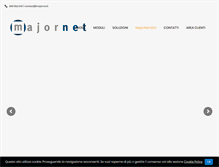 Tablet Screenshot of majornet.it